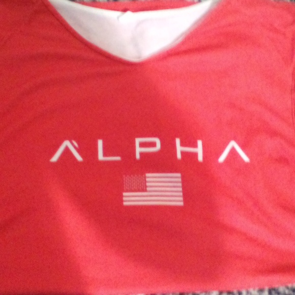 Alpha Men's Fitness Tank - Picture 4 of 4